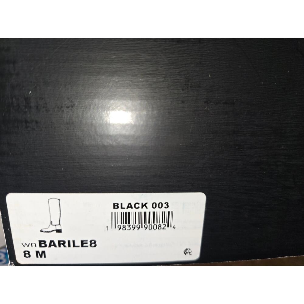 Nine West Women's Barile Knee High Boots in Black NEW Size 8 - Picture 7 of 8